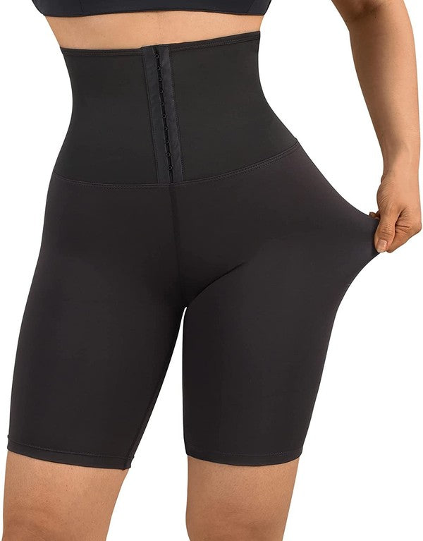 Corset Waist Buttery Soft Shorts Body Shaper by OTOS Active | Fleurcouture