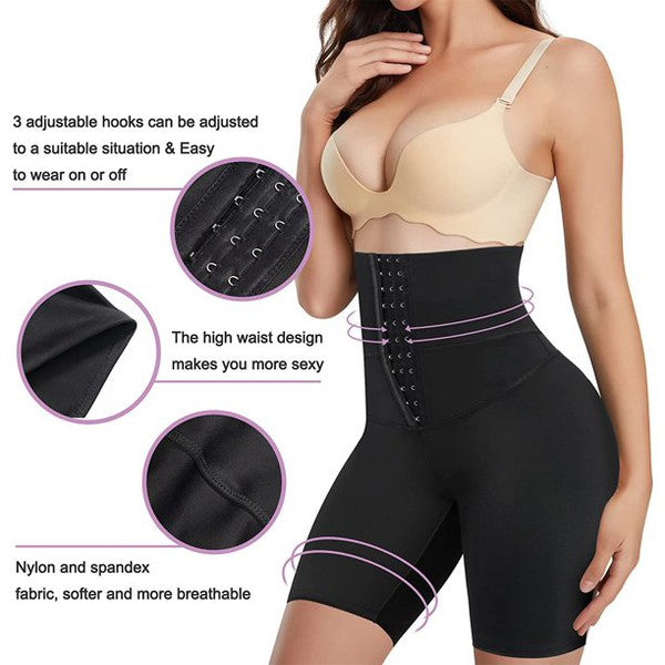 Corset Waist Buttery Soft Shorts Body Shaper by OTOS Active | Fleurcouture