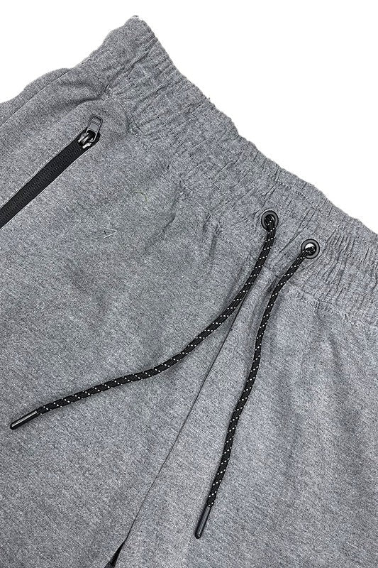 COTTON BLEND LOUNGE SWEAT SHORTS Men&