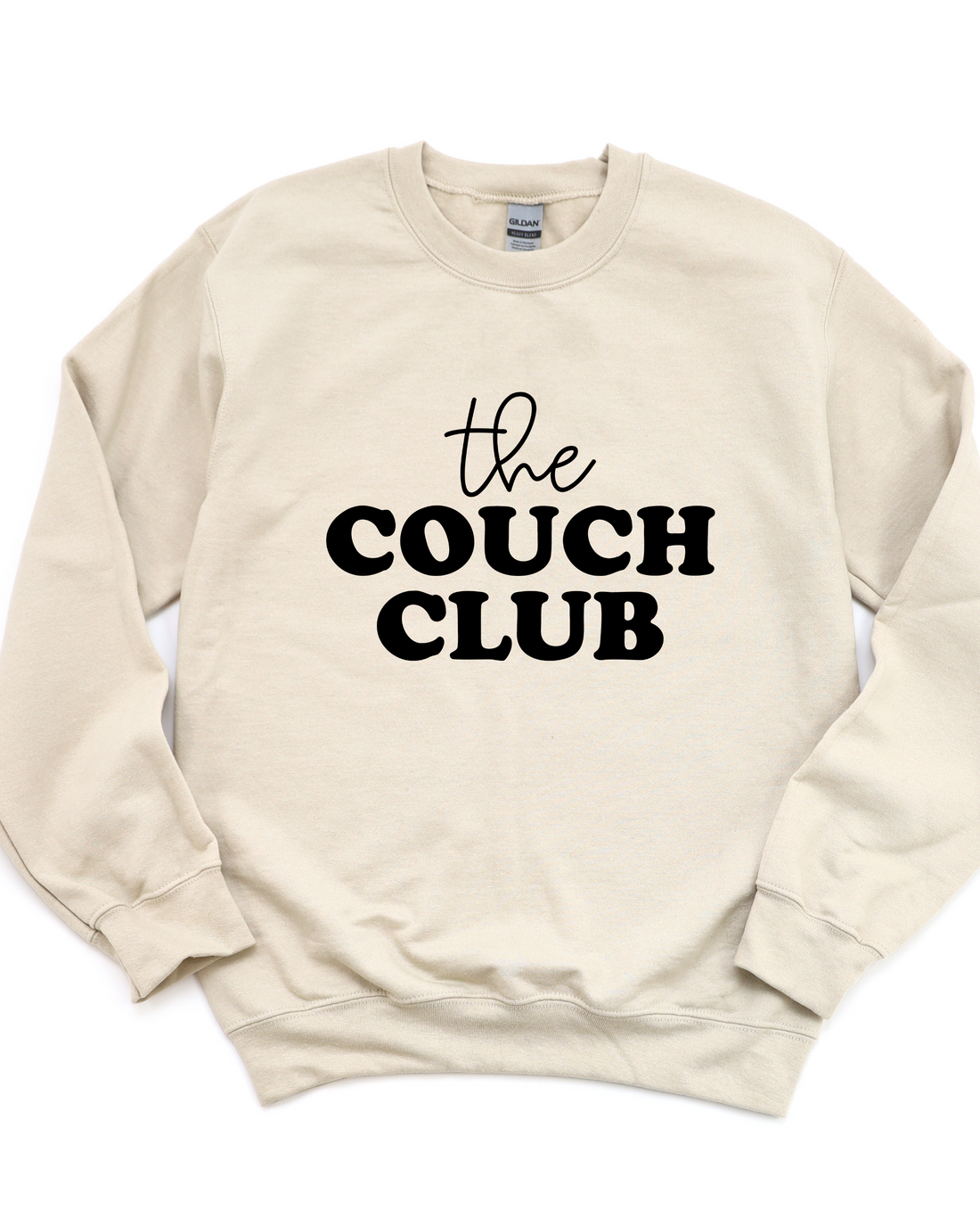 COUCH CLUB SWEATSHIRT by LL | Fleurcouture