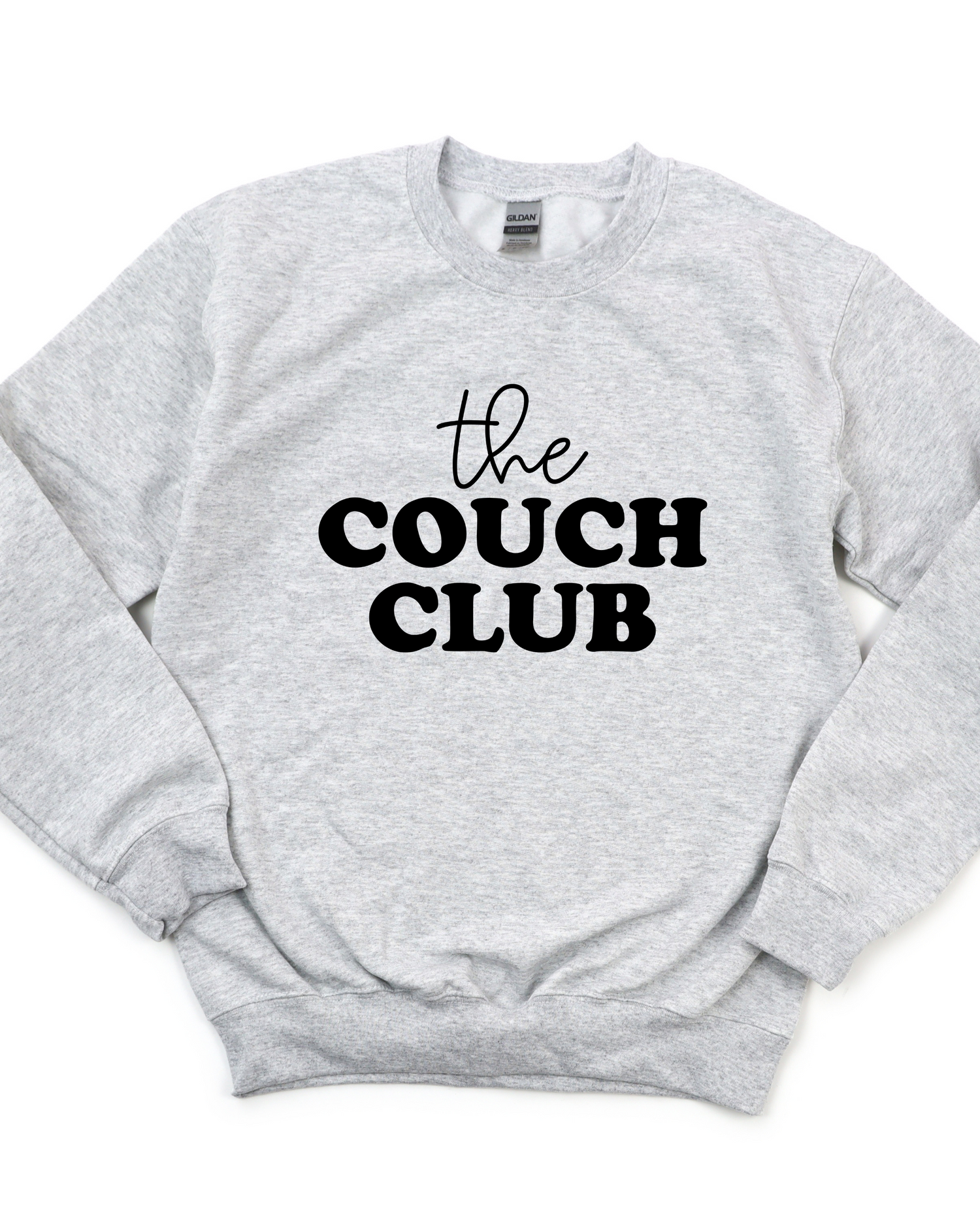 COUCH CLUB SWEATSHIRT by LL | Fleurcouture