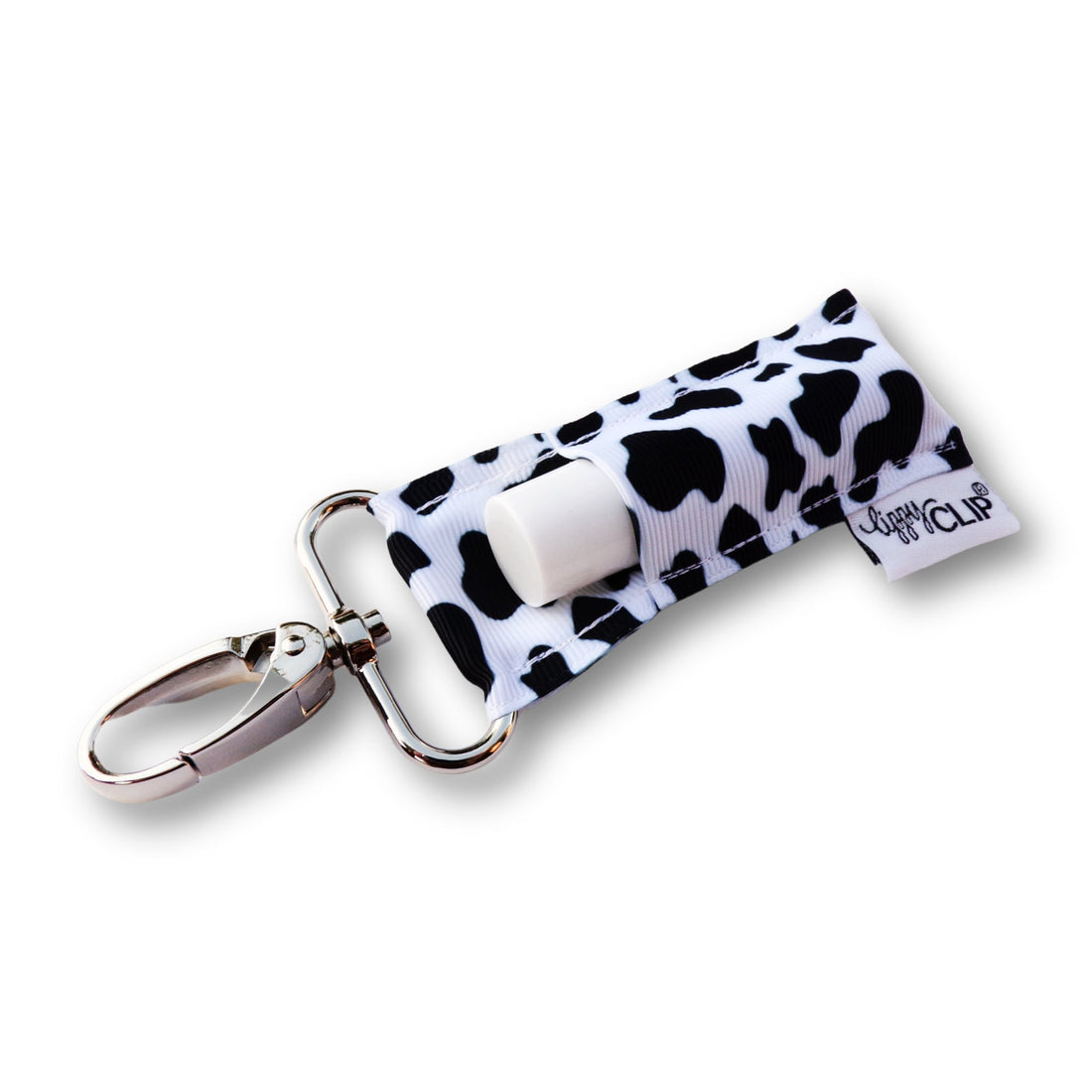 Cow Print LippyClip® Lip Balm Holder Retail by LippyClip® | Fleurcouture