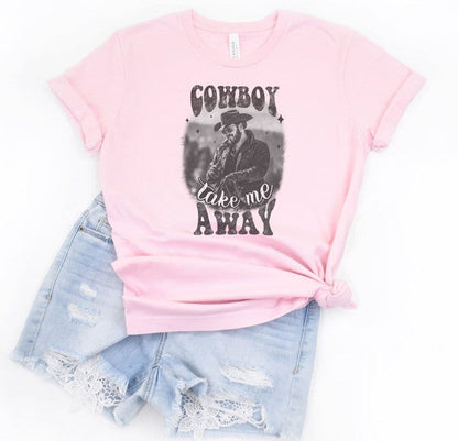 Cowboy Take Me Away Rip Wheeler Tee by Ocean and 7th | Fleurcouture