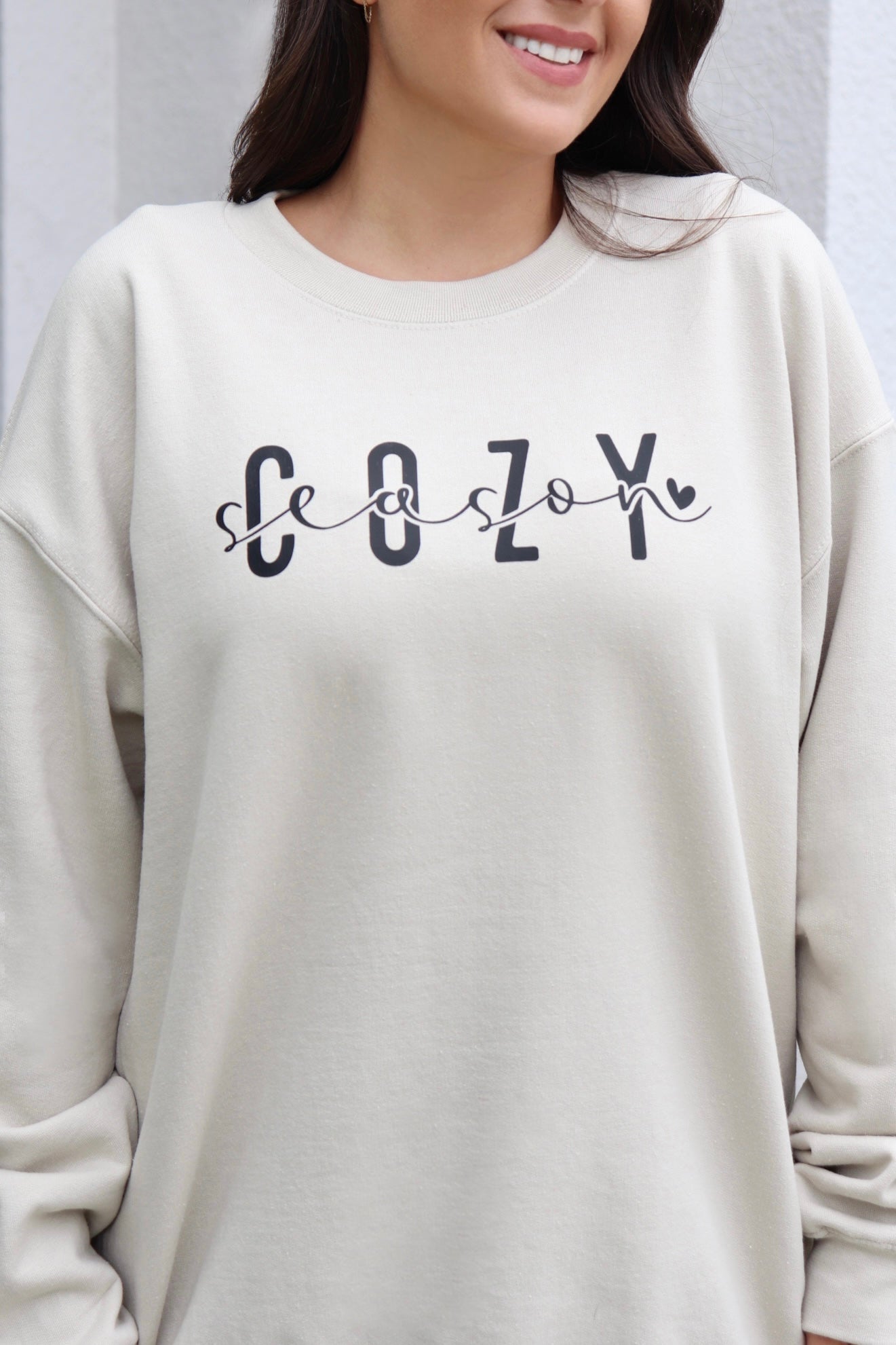 COZY SEASON SWEATSHIRT by LL | Fleurcouture