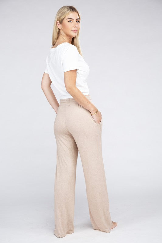 Cozy Terry Lounge Pants by Ambiance Apparel | Fleurcouture