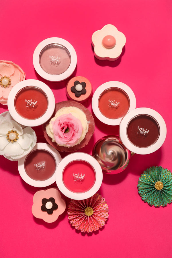 Cream Puff Natural Blush Blush by Rude Cosmetics | Fleurcouture