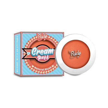 Cream Puff Natural Blush Blush by Rude Cosmetics | Fleurcouture