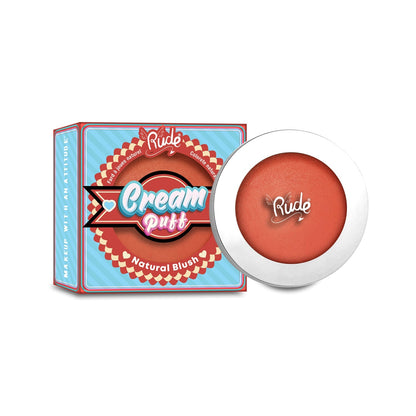 Cream Puff Natural Blush Blush by Rude Cosmetics | Fleurcouture