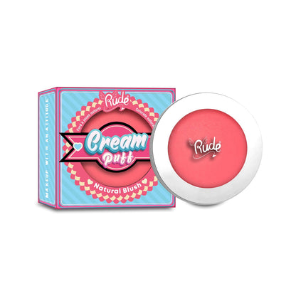 Cream Puff Natural Blush Blush by Rude Cosmetics | Fleurcouture