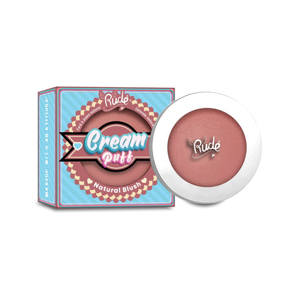 Cream Puff Natural Blush Blush by Rude Cosmetics | Fleurcouture