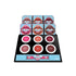 Cream Puff Natural Blush Display Set - 48 pcs Wholesale Set by Rude Cosmetics | Fleurcouture