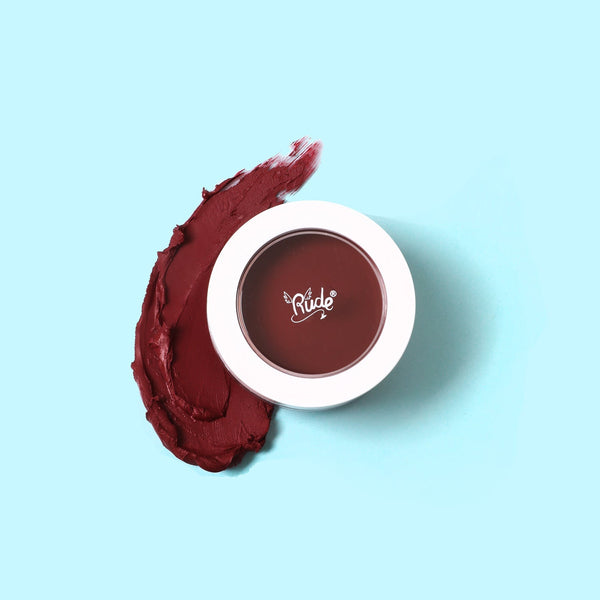 Cream Puff Natural Blush Red Velvet Blush by Rude Cosmetics | Fleurcouture
