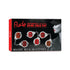 Crime Does Pay Notorious 6 Lip Color Set - Dark Dark Lipstick by Rude Cosmetics | Fleurcouture