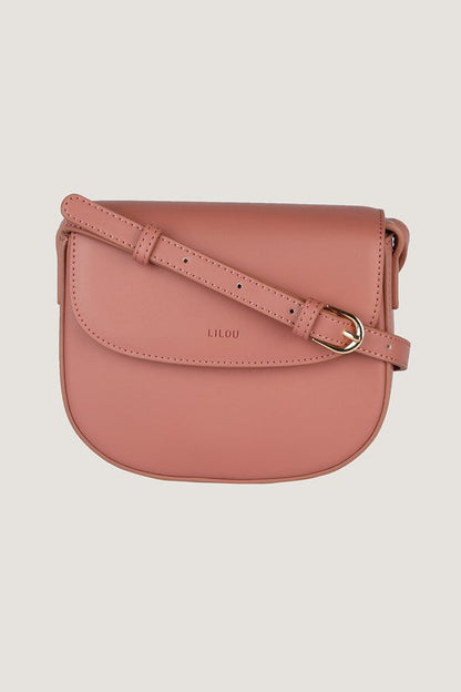 crossbody mini bag MINI by Lilou | Fleurcouture