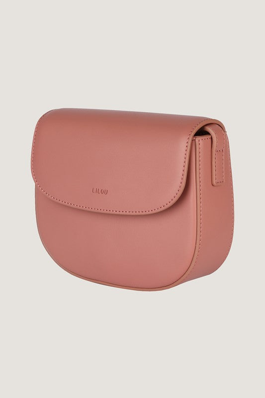 crossbody mini bag MINI by Lilou | Fleurcouture