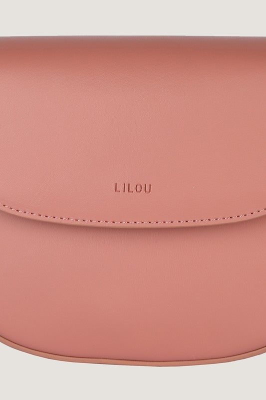 crossbody mini bag MINI by Lilou | Fleurcouture