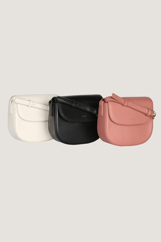 crossbody mini bag MINI by Lilou | Fleurcouture