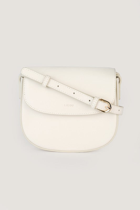 crossbody mini bag MINI by Lilou | Fleurcouture