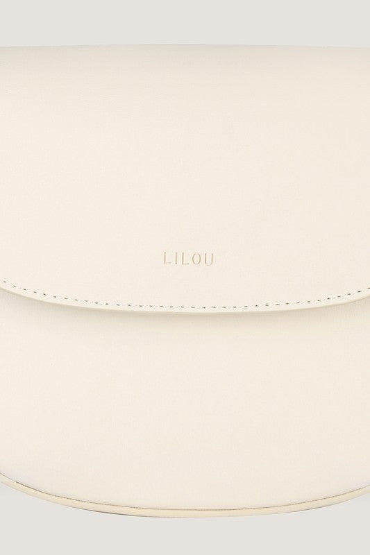 crossbody mini bag MINI by Lilou | Fleurcouture