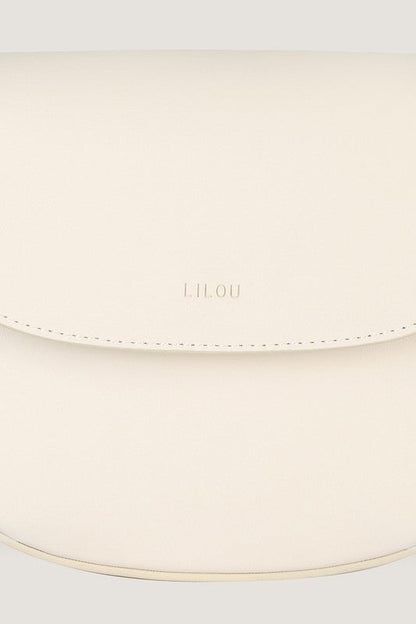 crossbody mini bag MINI by Lilou | Fleurcouture