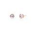 CUBIC ZIRCONIA CLASSIC STUD EARRINGS GDCL Os by Bella Chic | Fleurcouture