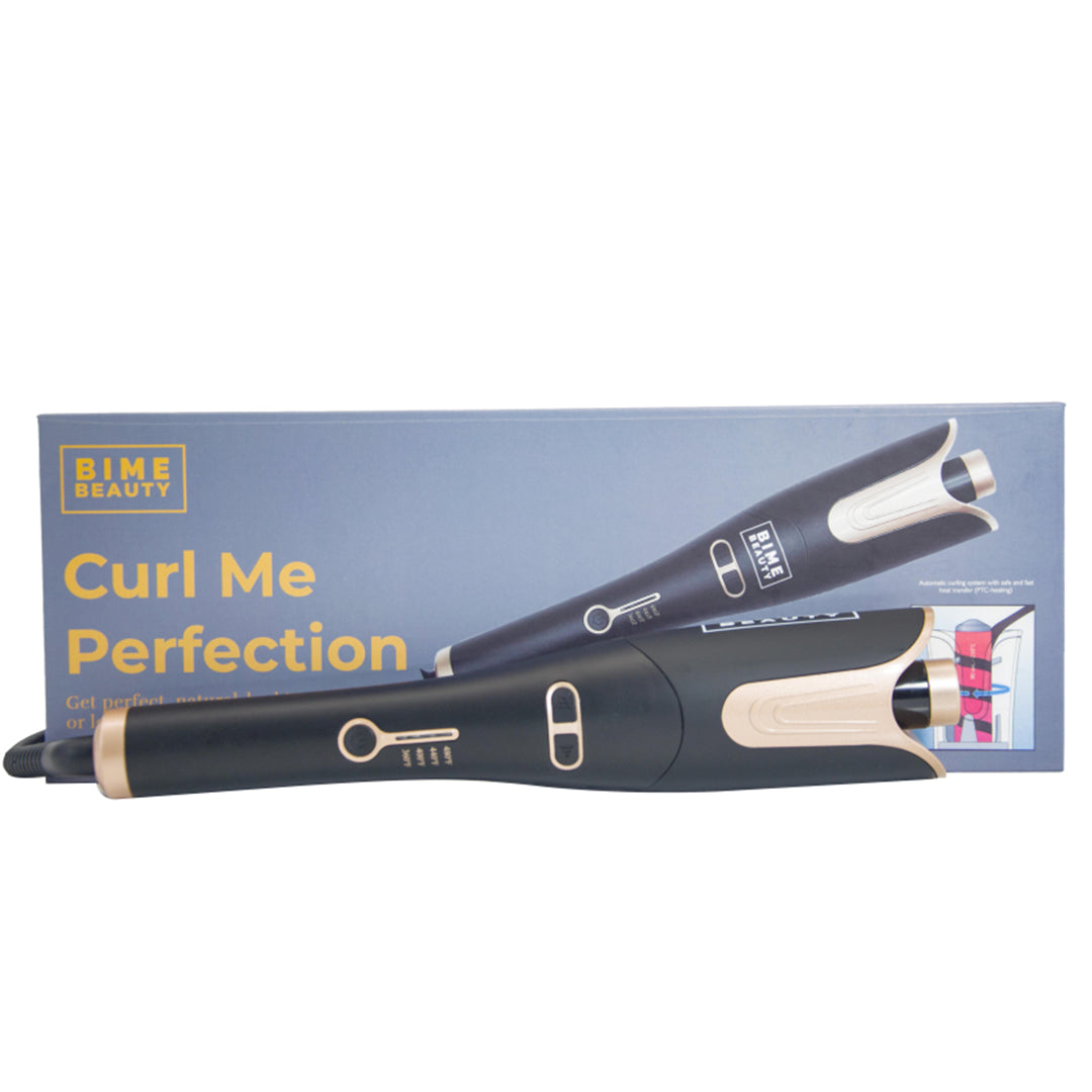 Curl Me Perfection Automatic Hair Curler Hair Iron by BimeBeauty | Fleurcouture