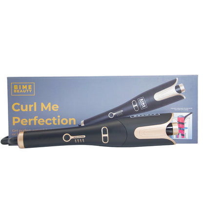 Curl Me Perfection Automatic Hair Curler Hair Iron by BimeBeauty | Fleurcouture