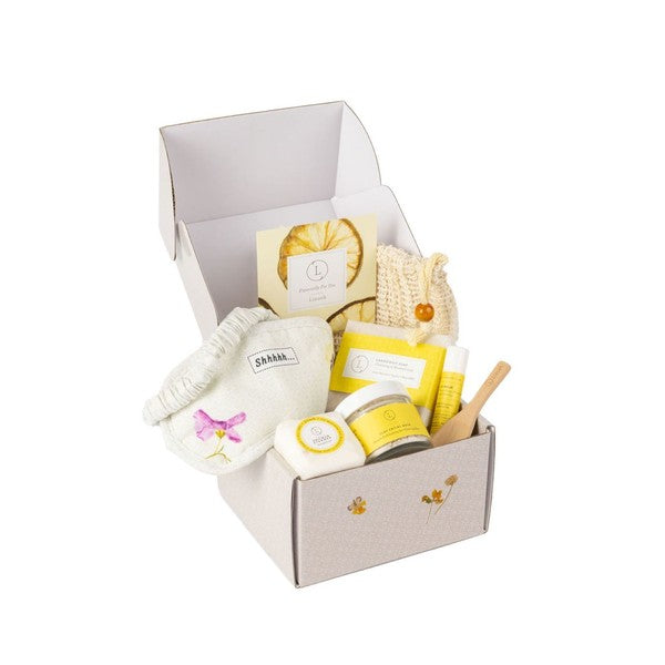 Cute Citrus Gift Set yellow 1 by Lizush | Fleurcouture