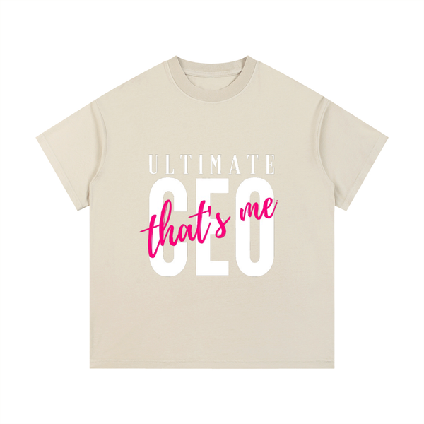 Vintage Wash Cotton T-Shirt