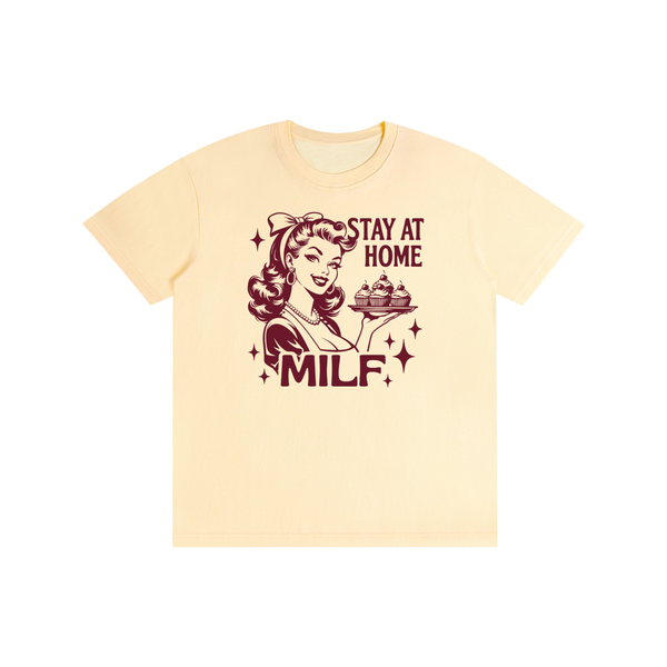 retro,1950s,sarcastic,milf,Tee,tshirt,Stayathomemilf