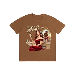 Ifiwereyouidadoremetoo,funny,sarcastic,retro,1950s,tee,tshirt