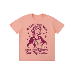 Retro,1950s,funny,sarcastic,killemwithkindness,tee,tshirt