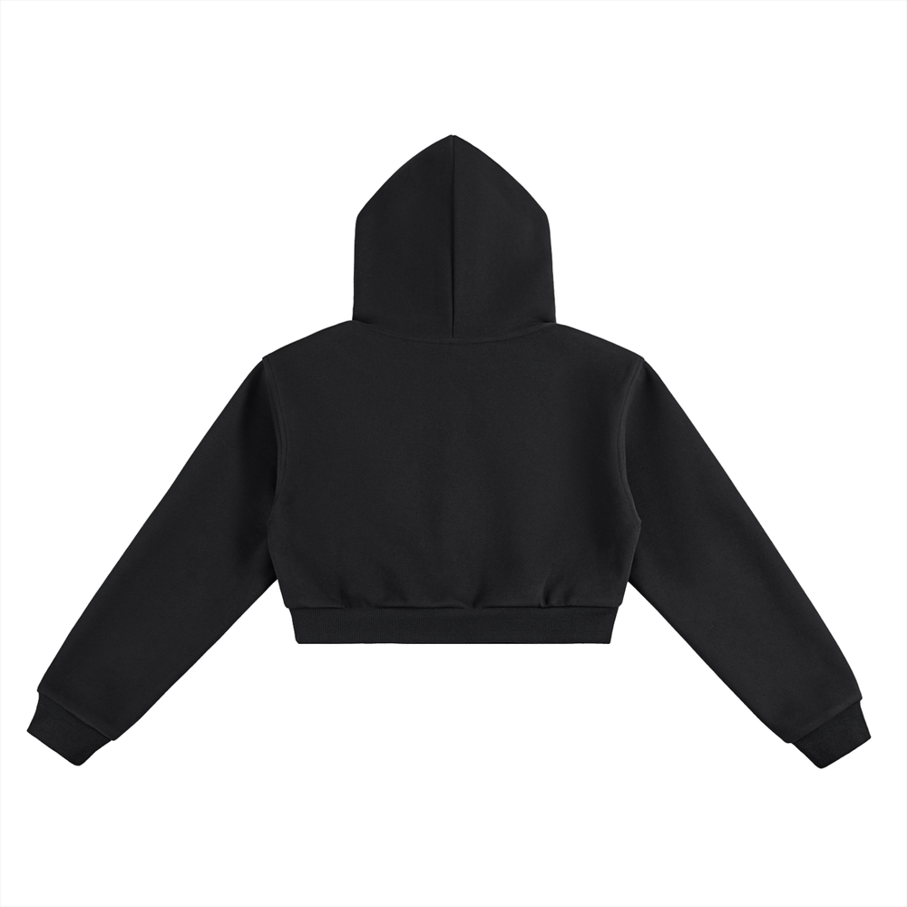 Crop,Sweatshirt