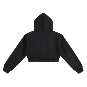 Crop,Sweatshirt