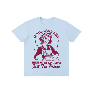 Retro,1950s,funny,sarcastic,killemwithkindness,tee,tshirt