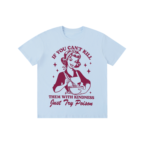 Retro,1950s,funny,sarcastic,killemwithkindness,tee,tshirt