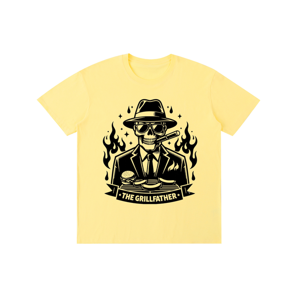 Grillfather,father,fathersday,tee,tshirt,funny