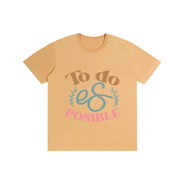 Todoesposible,latina,quotes,tee,tshirt