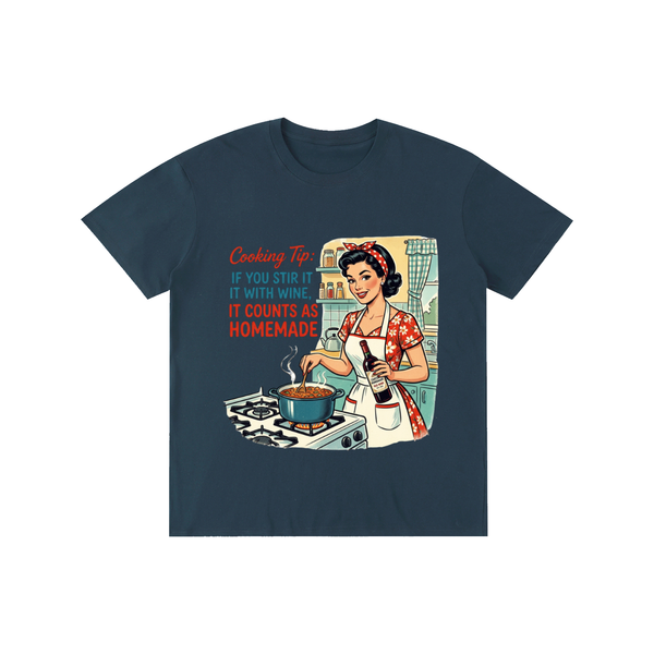 Homemade,retro,1950s,funny,sarcastic,tee,tshirt