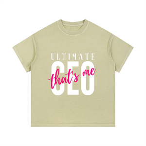 Vintage Wash Cotton T-Shirt