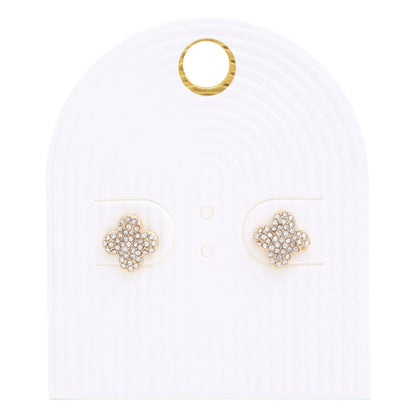Dainty Moroccan Shape Post Earring by Fleurcouture | Fleurcouture