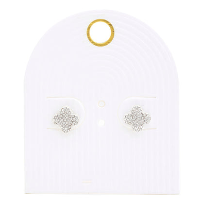 Dainty Moroccan Shape Post Earring by Fleurcouture | Fleurcouture