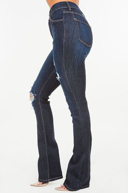 Daisy Boot Cut Jean Dark Wash by GJG Denim | Fleurcouture