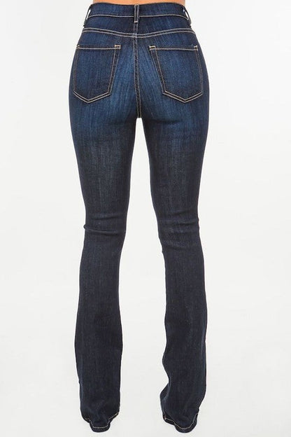 Daisy Boot Cut Jean Dark Wash by GJG Denim | Fleurcouture