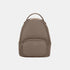 David Jones PU Leather Handle Backpack Taupe One Size Accessories by Trendsi | Fleurcouture