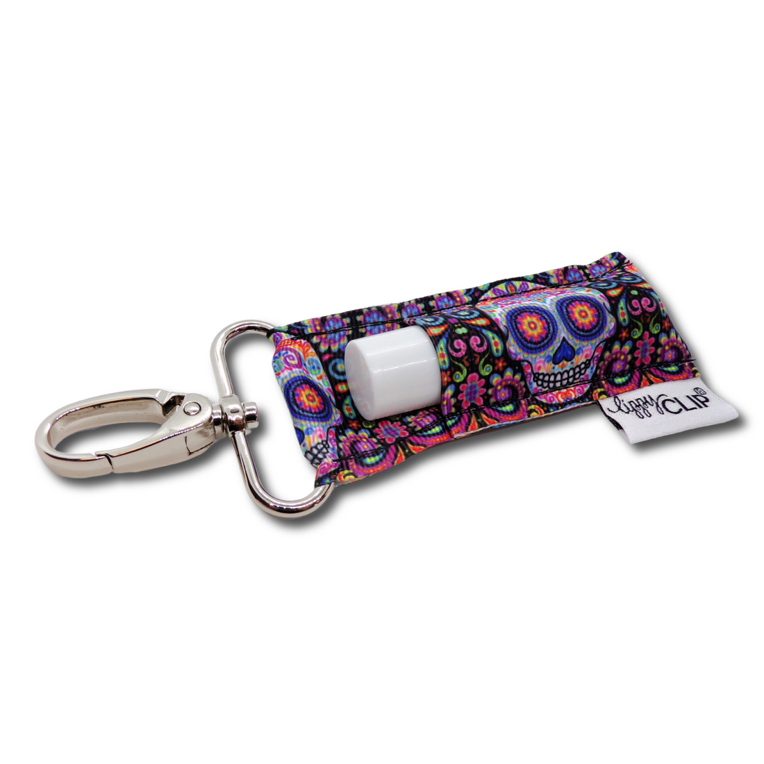 Day of the Dead LippyClip® Lip Balm Holder Retail by LippyClip® | Fleurcouture