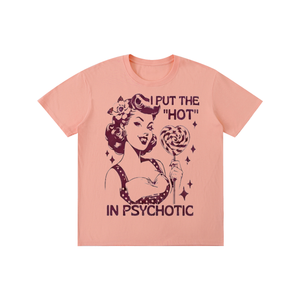 Retro,1950s,funny,sarcastic,tee,tshirt,Iputthehotin