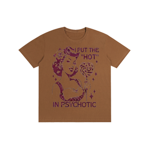 Retro,1950s,funny,sarcastic,tee,tshirt,Iputthehotin