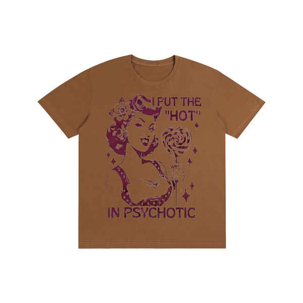 Retro,1950s,funny,sarcastic,tee,tshirt,Iputthehotin