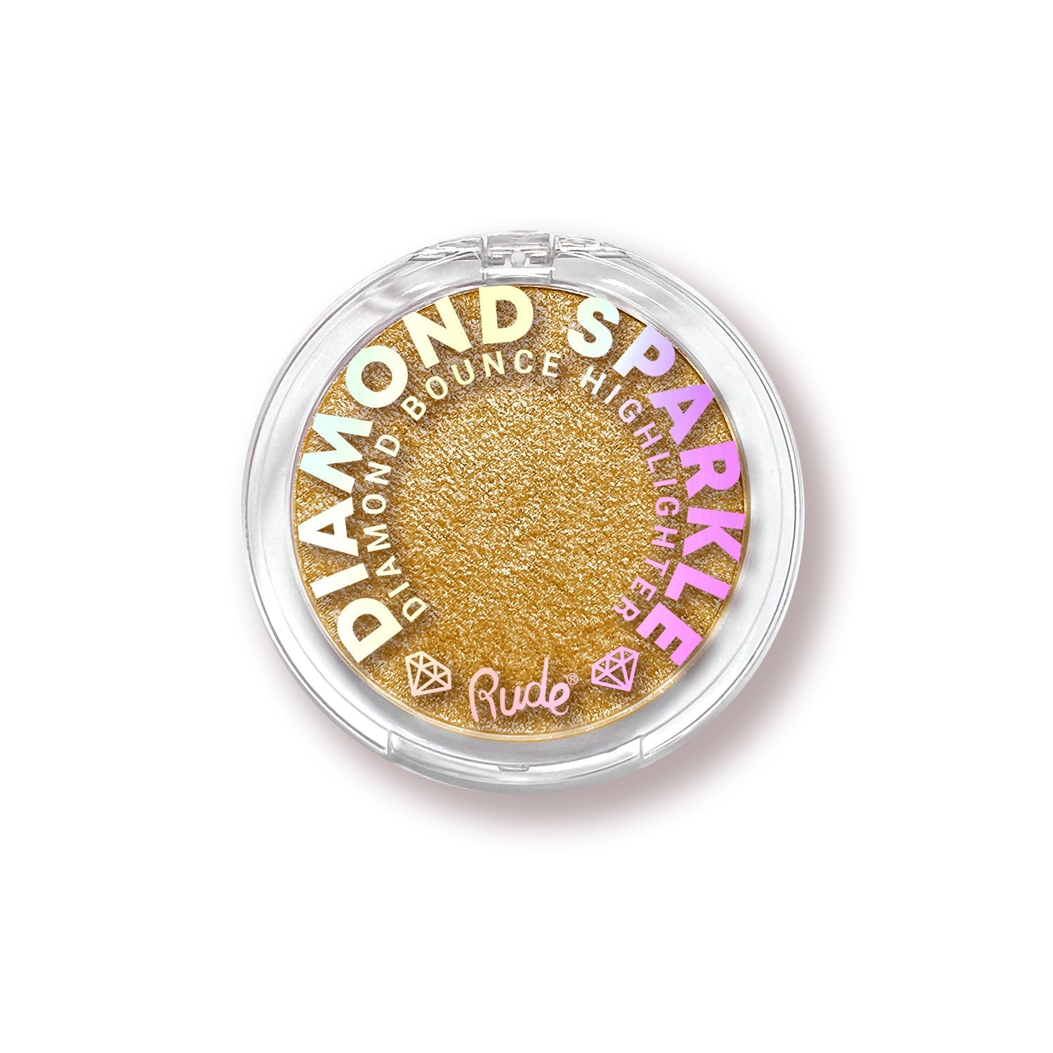 Diamond Sparkle Diamond Bounce Highlighter Highlighters by Rude Cosmetics | Fleurcouture